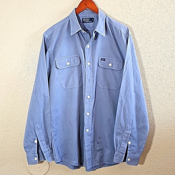 Polo Ralph Lauren Other - Vintage Polo by Ralph Lauren Casual Bottom Down Shirt.